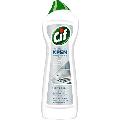 Чистящее средство CIF крем 750 мл. Актив фрэш Чистящее средство CIF крем 750 мл. Актив фрэш