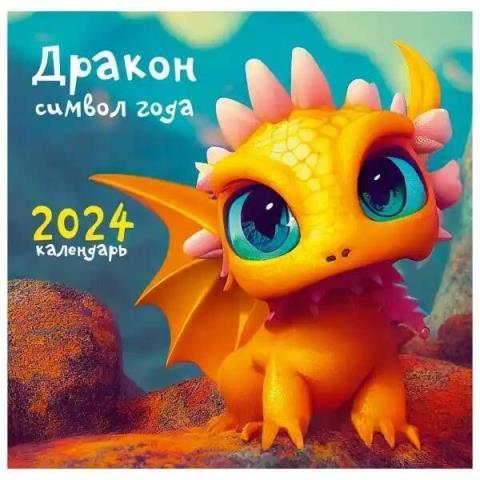 Календарь настенный 300х580 Православный 12л, скрепка 2026 КС 122605
