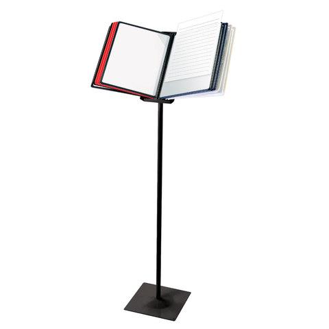 Демо-система напольная с 10 цветными панелями А4 BRAUBERG 236723