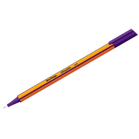 Ручка капиллярная Berlingo Rapido 0,4 СК_40105 фиолетовая