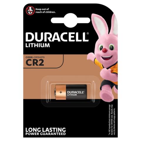 Батарейка CR2 Duracell 3V 1BL 5000394020306