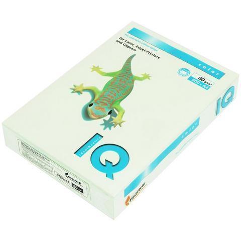 Бумага ксер. А4 500 л. IQ Color pale св. зеленый GN27 Бумага ксер. А4 500 л. IQ Color pale св. зеленый GN27