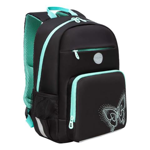 Рюкзак школьный Grizzly RG-464-6  /1 черный
