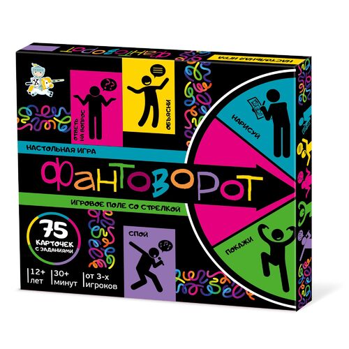 Игра настольная Фантоворот 05732 12+ Игра настольная Фантоворот 05732 12+