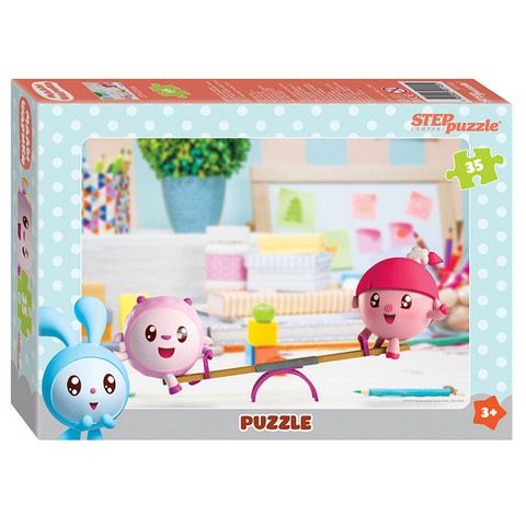 Пазлы 35 эл. Малышарики 91145