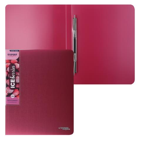 Папка с скоросшив. Trend ICEberries Брусника EC210520070 Папка с скоросшив. Trend ICEberries Брусника EC210520070