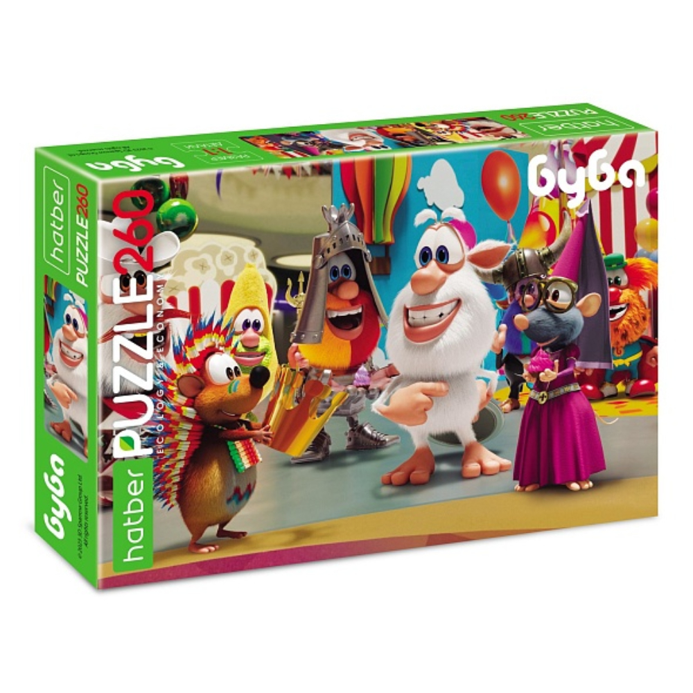 Пазлы 260 эл. Буба 260ПЗ4_30787