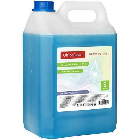 Мыло жидкое OfficeClean Нейтральное 5 л. канистра 247030 Мыло жидкое OfficeClean Нейтральное 5 л. канистра 247030