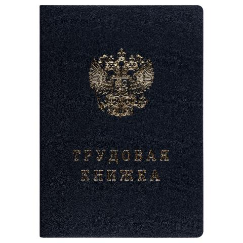 Книжка трудовая 2023 Гознак 