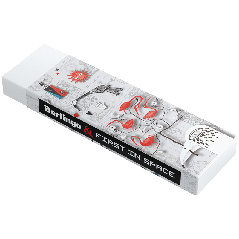 Ластик Berlingo Alchemy прямоуг. 70*20*8мм BLc_00695