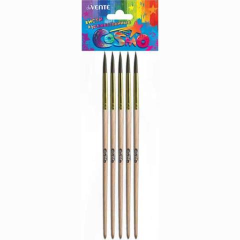 Кисть пони № 9 deVENTE 8073335 круглая