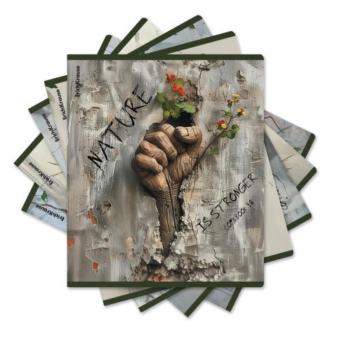 Тетрадь 48 л. (клетка) ErichKrause Nature Power 63302 Тетрадь 48 л. (клетка) ErichKrause Nature Power 63302