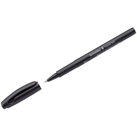 Ручка роллер Schneider TopBall 845" 0,5 мм черная однораз. 184501