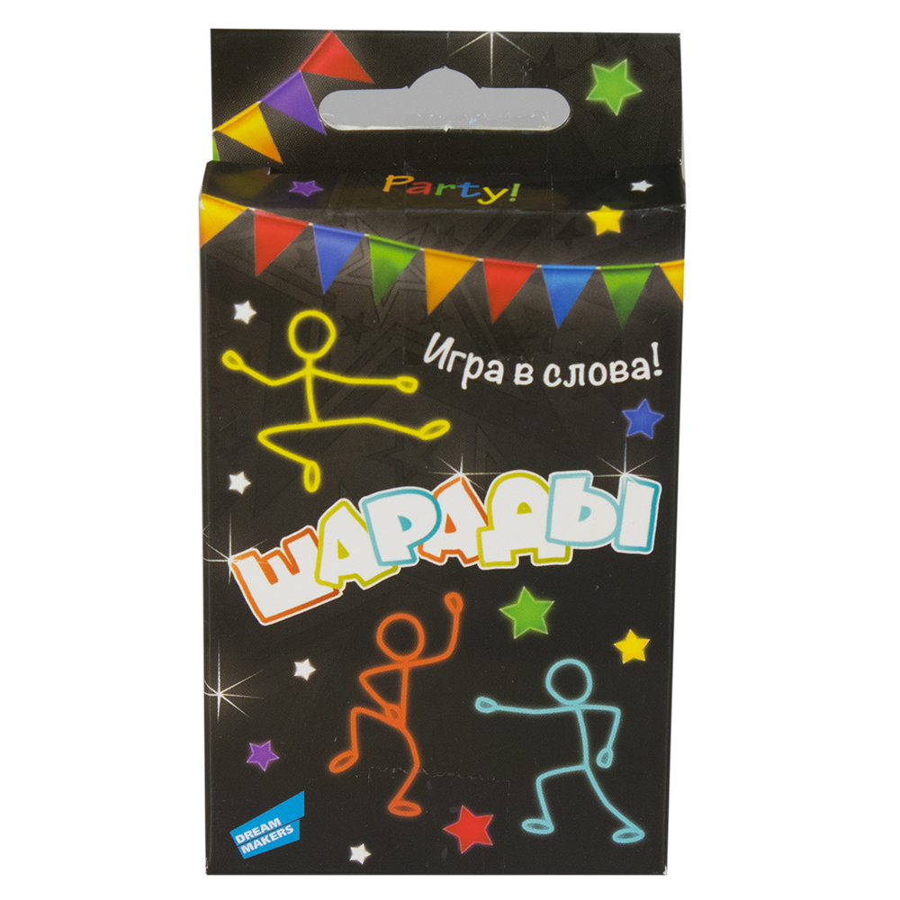 Игра настольная Шарады Cards 1614C