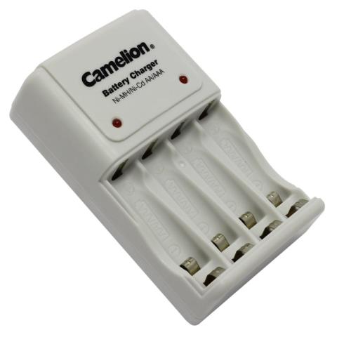 Зарядное устройство Camelion BC-1010B 2-4AA/AAA/200Ma