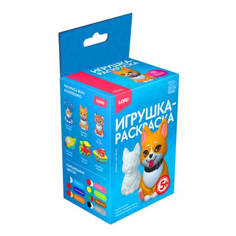 Раскраска-игрушка Ир-027 Собачка Раскраска-игрушка Ир-027 Собачка