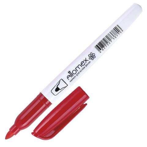 Маркер д/доски Attomex 5040701 красный 4 мм