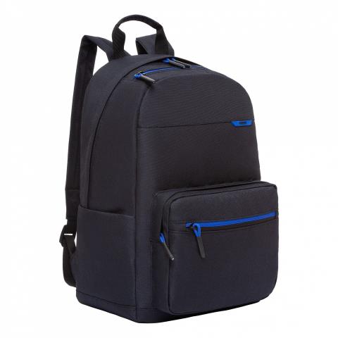 Рюкзак Grizzly RQL-118-31 /4 черный-синий Рюкзак Grizzly RQL-118-31 /4 черный-синий