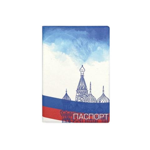 Обложка д/паспорта 2203.Р16 Россия Обложка д/паспорта 2203.Р16 Россия