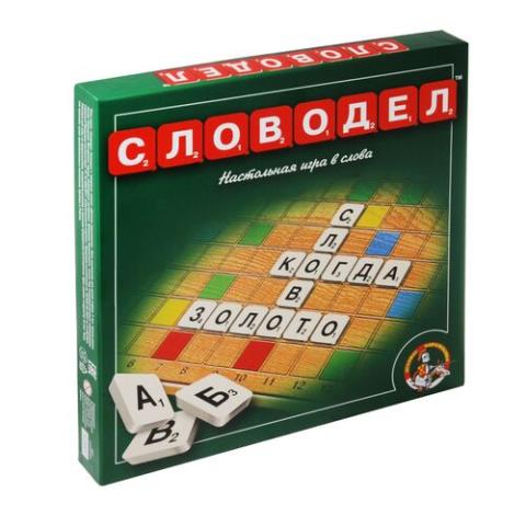 Игра настольная Словодел 00309