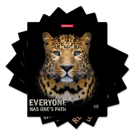 Тетрадь 48 л. (клетка) ErichKrause Strong and Brave 54258