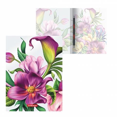 Папка с скоросшив. EK Tropical Flowers 49368 Папка с скоросшив. EK Tropical Flowers 49368