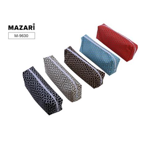 Пенал Mazari Parallel М-9630 прямоугольный на молнии Пенал Mazari Parallel М-9630 прямоугольный на молнии