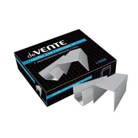 Скобы № 23/15 deVente 1000 шт. 4141303 Скобы № 23/15 deVente 1000 шт. 4141303