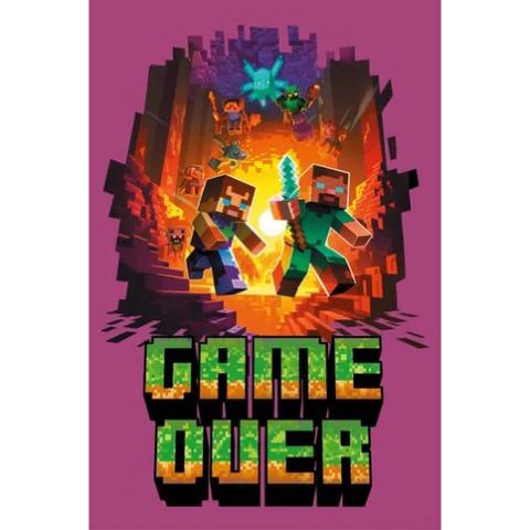 Блокнот А7 40 л. Centrum My Game-2 74150