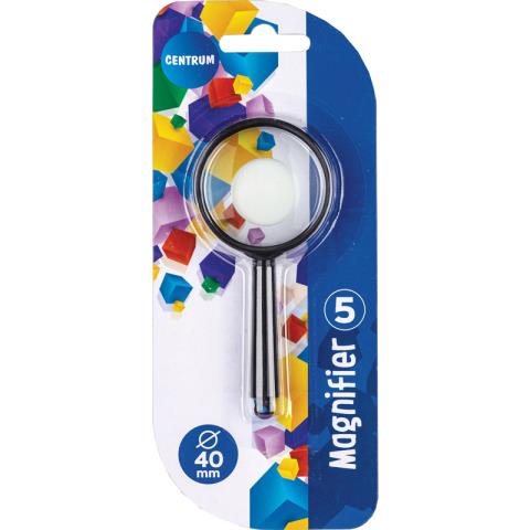 Лупа 40 мм 5-кратная CENTRUM 80478N