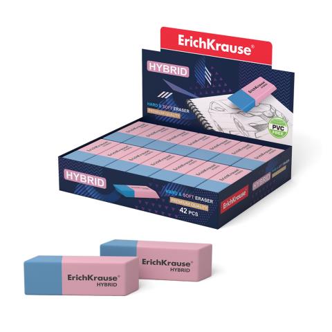 Ластик ErichKrause Hybrid 35749 Ластик ErichKrause Hybrid 35749