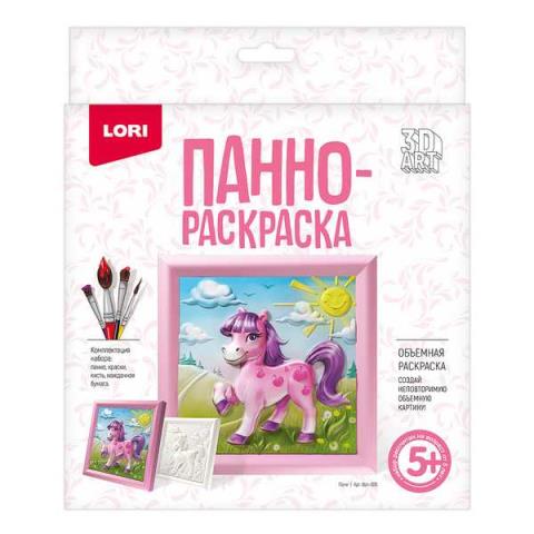 Раскраска-панно Ирп-005 Пони Раскраска-панно Ирп-005 Пони