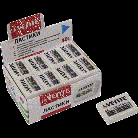 Ластик deVENTE 4070908 белый Ластик deVENTE 4070908 белый