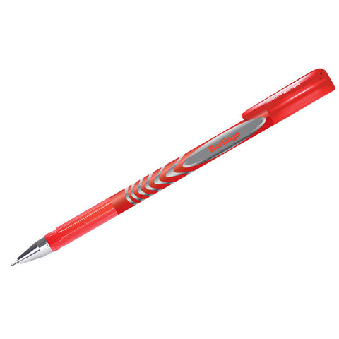 Ручка гелевая G-Line 0,5 50118 красная игла