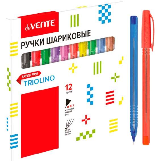 Набор ручек 12 цв. deVENTE 5073111