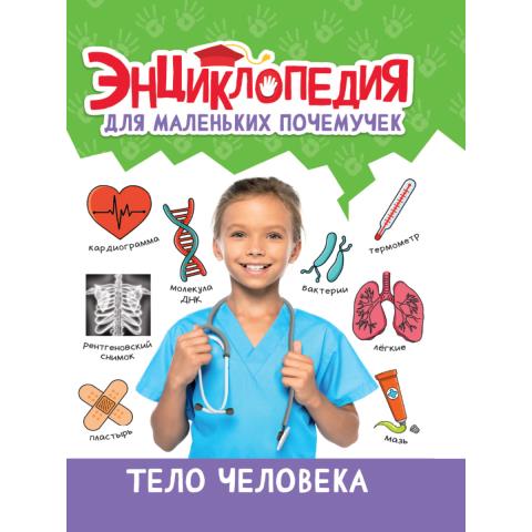 Энциклопедия для маленьких почемучек Тело человека Энциклопедия для маленьких почемучек Тело человека