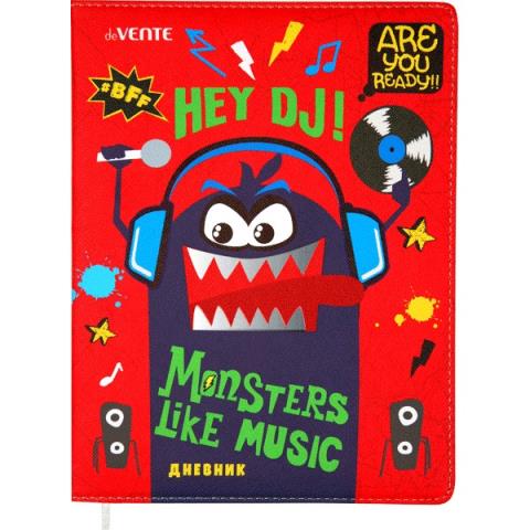 Дневник Уни deVENTE Monsters Like Music иск. кожа 2020119