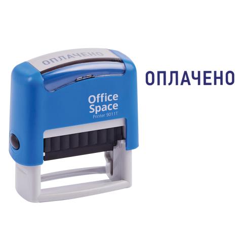 Штамп ОПЛАЧЕНО OfficeSpace 38х14 40509 Штамп ОПЛАЧЕНО OfficeSpace 38х14 40509