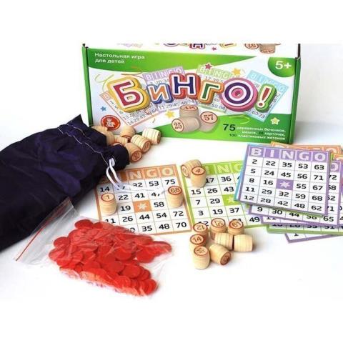 Игра настольная Бинго 04045 Игра настольная Бинго 04045