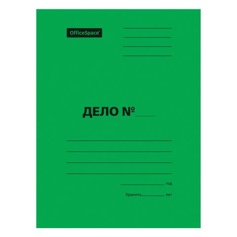 Скоросшиватель "Дело", 300 гр. 3172 зеленый 195078 Скоросшиватель "Дело", 300 гр. 3172 зеленый 195078