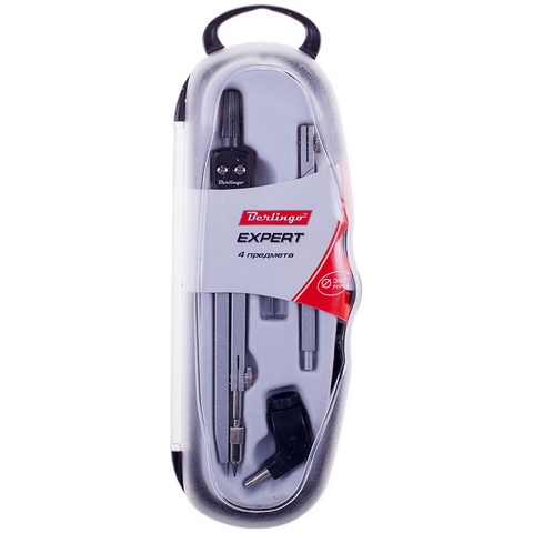 Готовальня 4 предм. Berlingo DS_00404 Готовальня 4 предм. Berlingo DS_00404