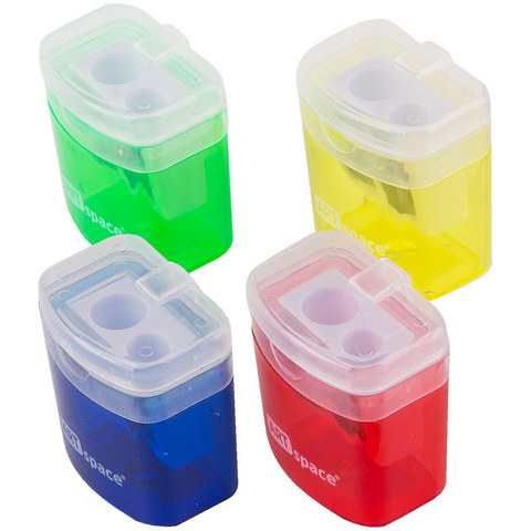 Точилка ArtSpace 8623 конт. 2 отв. 