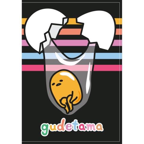 Блокнот А6 56 л. Centrum Gudetama глиттер гель 71615