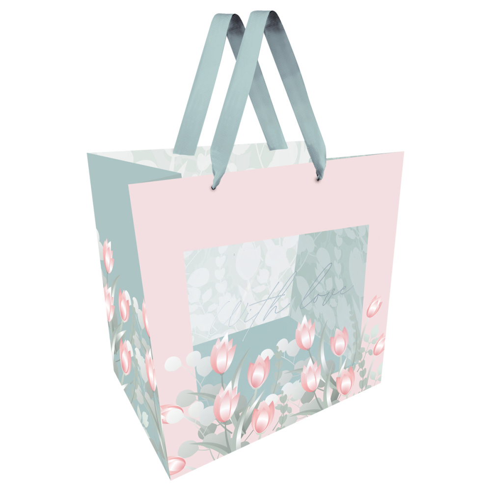 Пакет подарочный MESHU Delicate MS_66163 23х18х10см