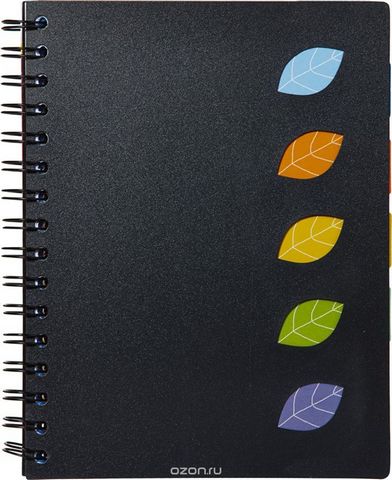 Тетрадь 120 л. А5 на спирали Office Creative 648155