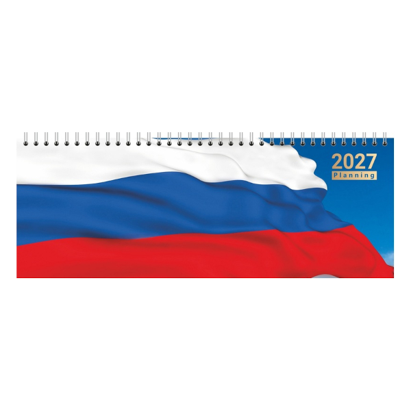 Планинг Lamark02883 Россия 106*295мм 56л. 2027