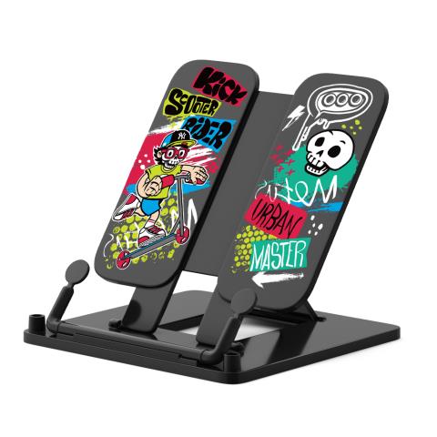 Подставка д/книг ErichKrause Scooter Master черная 58071 Подставка д/книг ErichKrause Scooter Master черная 58071