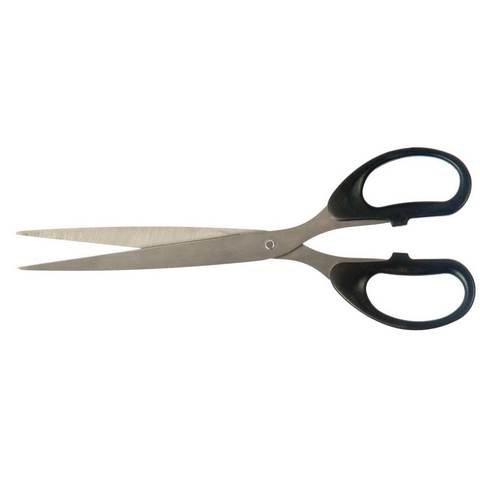 Ножницы 20 см  Attomex 4091303 пластик кольца