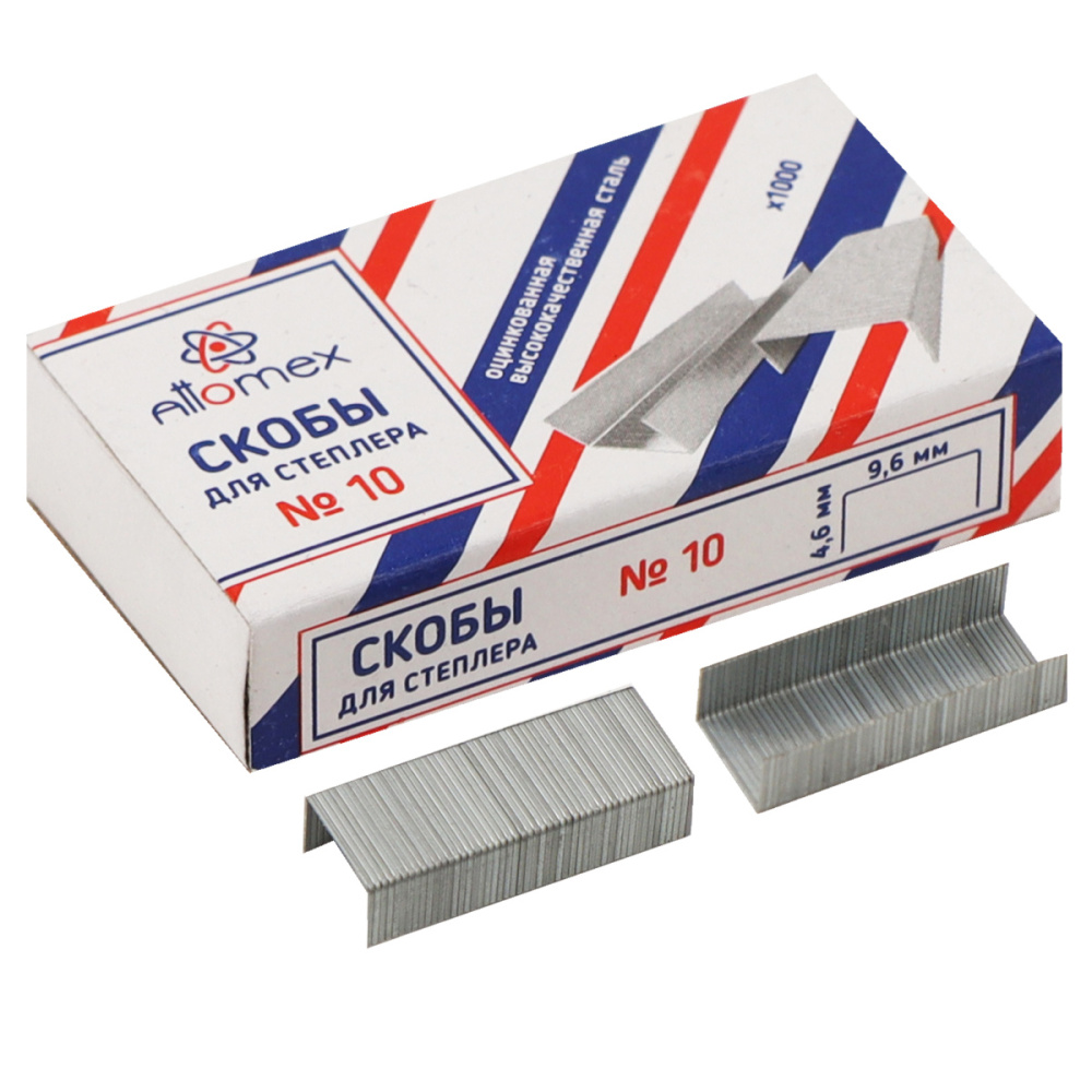 Скобы № 10 Attomex 4141301