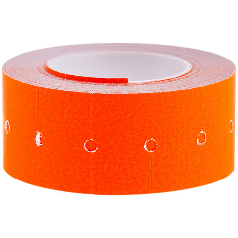 Ценник малый 21х12 оранжевый OfficeSpace Stl_4213